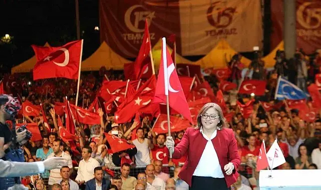 Şahin: "15 Temmuz, millet iradesinin destanıdır"