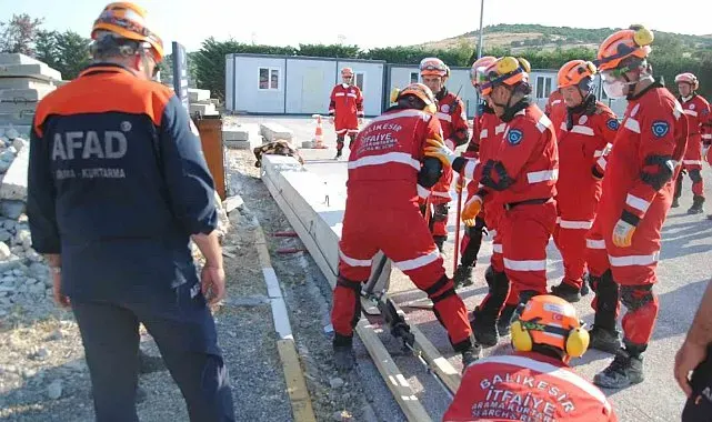 Balıkesir İtfaiyesi Türkiye'nin en iyileri arasında