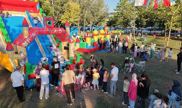 Başiskele Sahilinde çocuklara özel yaz etkinlikleri düzenlendi