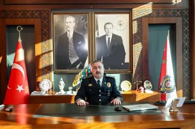 Van Emniyet Müdürlüğünde Görev Değişimi: Murat Mutlu Diyarbakır'a, Aytekin Canıtez Van'a Atandı