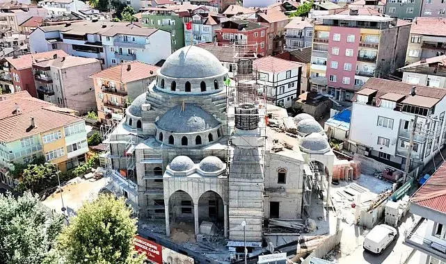 Kuruçeşme Merkez Cami gün sayıyor