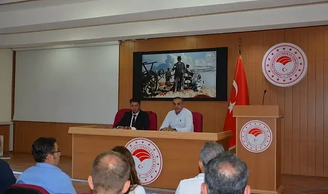 Aydın'da tarımın yol haritası masaya yatırıldı