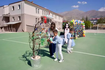 Erzincan Üzümlü'de İlköğretim Haftası Coşkuyla Kutlandı