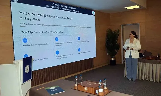 Muğla Büyükşehir Belediyesi su verimliliği yönetim sistemi devreye girdi