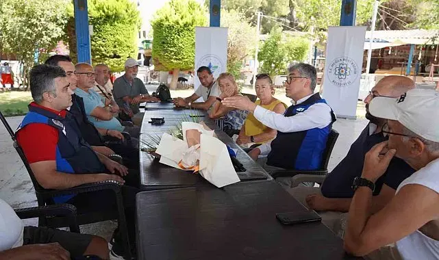 MUSKİ'den Güllük ve Kıyıkışlacık'ın su sorununa kalıcı çözüm