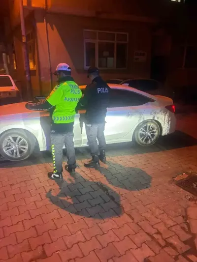 Gönen'de Trafik Denetimi: Alkollü ve Ehliyetsiz Sürücülere Ceza Yağdı