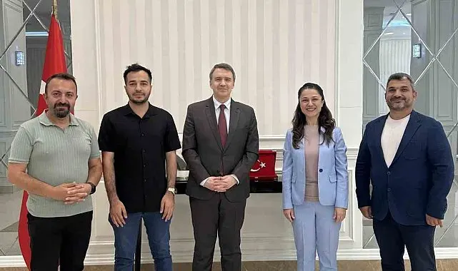 İGÜ'den Türkiye'nin Bağdat Büyükelçiliği'ne akademik iş birliği ziyareti