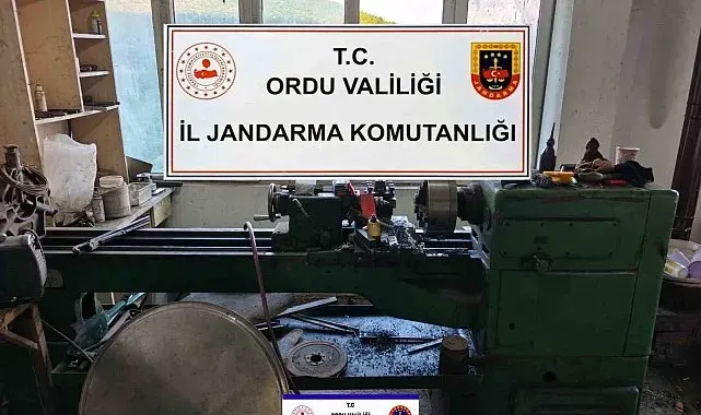 Ordu'da kaçak silah atölyelerine operasyon: 7 gözaltı