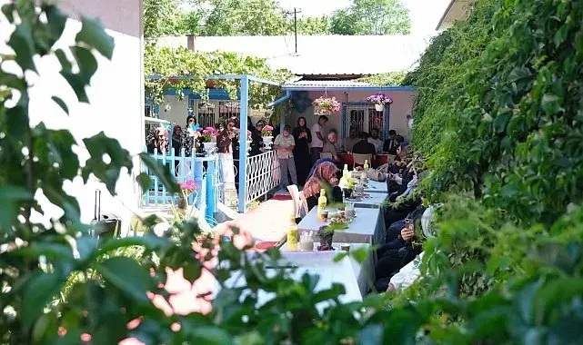 Erzincan'ın ilk "İyilik Evi" hizmete açıldı