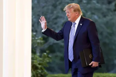 Trump’tan Kritik İran Açıklaması: Önümde Önemli Bir Karar Var