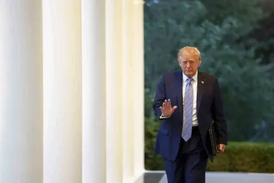 Trump'tan İran Açıklaması: 'Anlaşmak İstiyorlar Ama Hazır Değiller