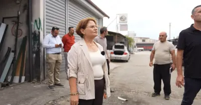 Didim Belediye Başkanı Hatice Gençay Sanayi Esnafını Ziyaret Etti