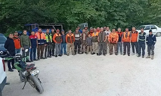 Yığılca'da fındık bahçeleri için sürek avı