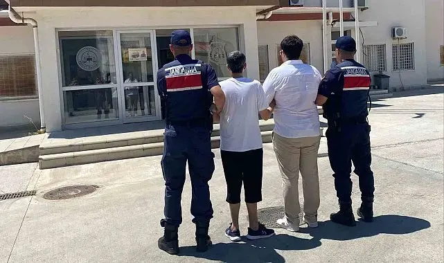 Kuşadası'nda hapis cezaları bulunan iki hükümlü yakalandı
