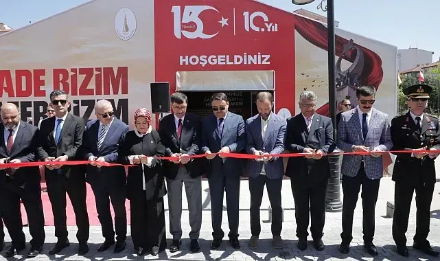 15 Temmuz'un hafızası Kütahya Zafer Meydanı'nda yaşatılıyor
