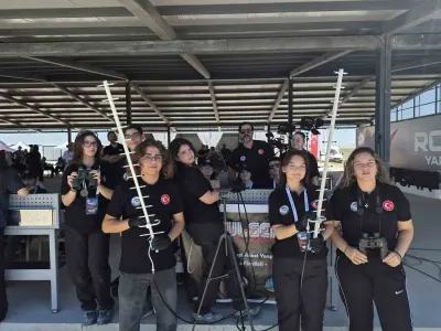 Çivrilli öğrencilerin ULGEN roket takımı TEKNOFEST 2026'da başarılı uçuş gerçekleştirdi