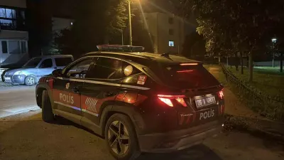 Eskişehir'de İnşaat Halindeki Liseden Hırsızlık Yapan 3 Şüpheli Yakalandı