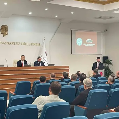 Eskişehir'de 4. Kamu Spor Oyunları İçin İstişare Toplantısı Düzenlendi