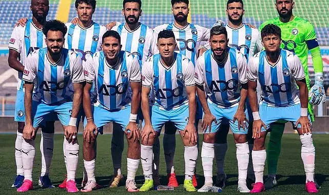 Pyramids FC yeni sezon kampı için Erzurum'u tercih etti