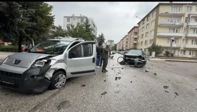 Eskişehir'de Trafik Kazası Sonrası Gerginlik: 1 Yaralı
