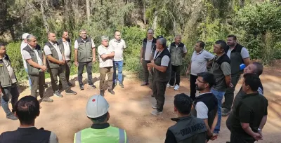 Mersin'de Orman Yangınlarına Karşı Güvenli Hat Eğitimi ve Temizlik Çalışması Başlatıldı