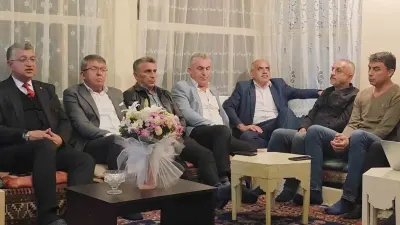 Kütahya'da Ahmet Yakupoğlu'nun Evinde Ahi Gecesi Düzenlendi