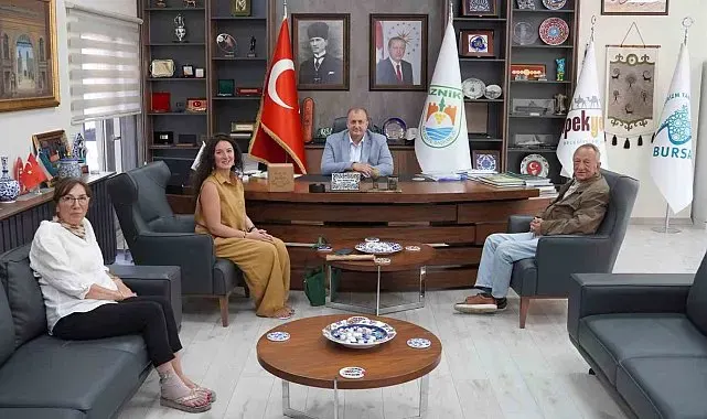 House of Hunny'den Başkan Usta'ya ziyaret