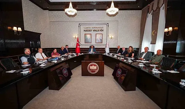 Toprak Koruma Kurulu Vali Masatlı başkanlığında toplandı