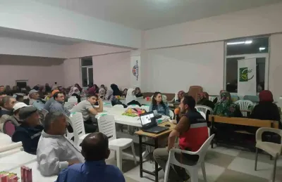 Çavdarhisar’da Yetiştiricilere Sağım Hijyeni ve Destekleme Eğitimi