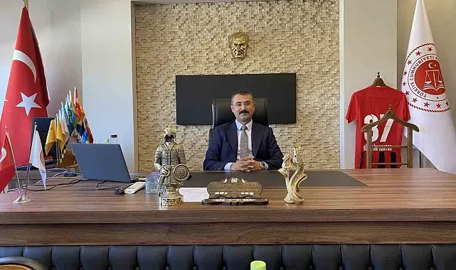 Alaşehir'in yeni Cumhuriyet Başsavcısı Hüseyin Kantar göreve başladı