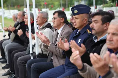 Kütahya'da Şehitler ve Gaziler Kur'an Tilaveti ve Mevlit ile Anıldı