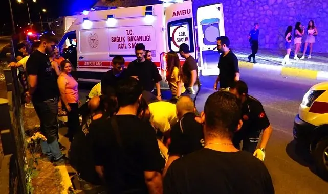 Tunceli'de motosiklet kazası: 2 yaralı