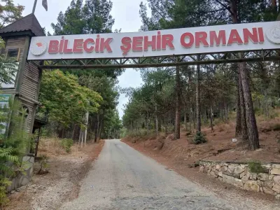 Bilecik Şehir Ormanı'nın Yolları Köstebek Yuvasına Döndü: Vatandaşlar Tepkili