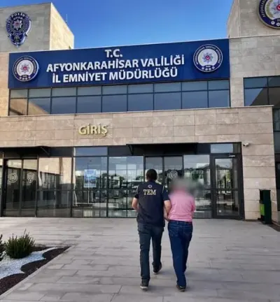 Afyonkarahisar'da FETÖ Firarisi Yakalandı: 7 Yıl 6 Ay Hapis Cezası Bulunuyordu