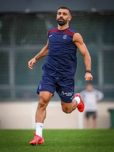 Muhammed Salah, Galatasaray Maçında Trabzonspor'un Gol Umudu Oldu