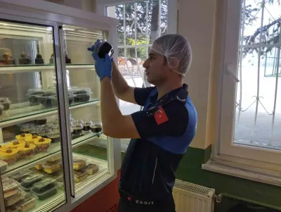 Bilecik Belediyesi'nden Okul Kantinlerine Sıkı Denetim