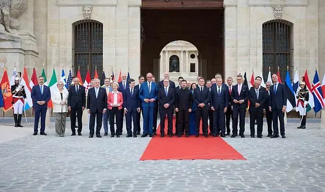 Ukrayna'nın da aralarında bulunduğu 10 Avrupa ülkesi "Balistik Füze Savunma Koalisyonu" kurdu