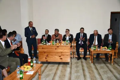 Milletvekili Arslan Tatar Cizre Köylerinde Vatandaşlarla Buluştu