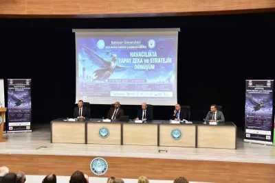 Balıkesir'de Uluslararası Havacılık Çalışmaları Kongresi Başladı