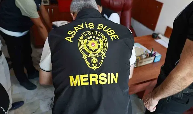 Mersin'de konaklama tesisleri denetlendi, aranan 3 şüpheli yakalandı