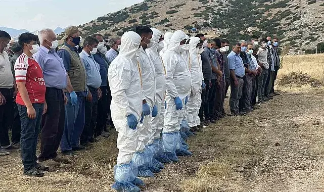 Kene ısırması sonucu hayatını kaybeden kadın defnedildi