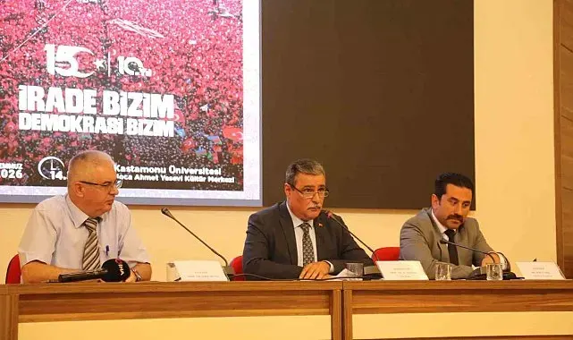 Prof. Dr. Şerif Demir: "Tankların önünde yürüyen insanlar bu milletin cesaretini ortaya koymuştu"