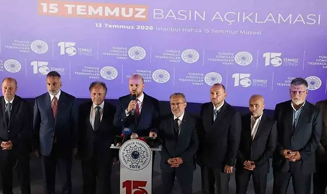 Bilal Erdoğan: "15 Temmuz, vesayet odaklarına karşı millet iradesinin açık ve net beyanıdır"