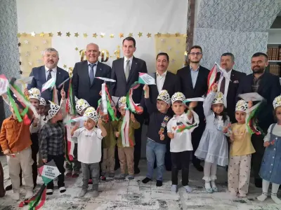 Hisarcık’ta Minik Öğrenciler İçin 'Bed-i Besmele' Heyecanı