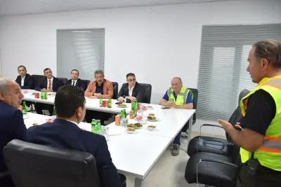 Milletvekili Arslan Tatar Cizre Barajı Çalışmalarını Yerinde İnceledi