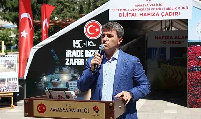 Vali Bakan: " Bu fotoğraf içerik üretmek için çekilmedi"