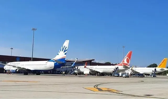 Malatya Havalimanı haziranda 74 bin 747 yolcuya hizmet verdi
