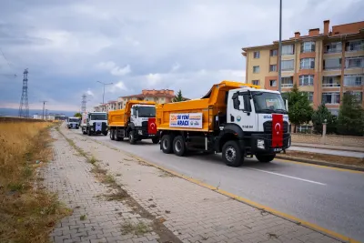 Gölbaşı Belediyesi'nden 234 Milyon Liralık Yatırım: Filoya 56 Yeni Araç Eklendi