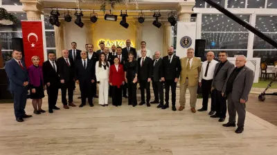 EMŞAV Diyarbakır İl Başkanlığına Özel Harekat Gazisi Komiser Mehmet Terlemez Atandı