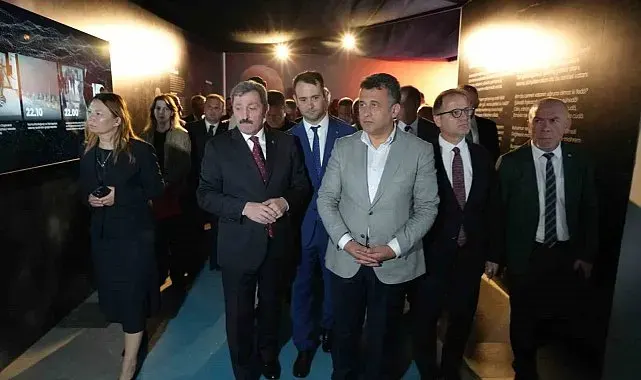 Samsun'da 15 Temmuz Milli Birlik ve Demokrasi Günü Anma Çadırı ziyarete açıldı